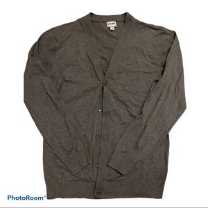 Old Navy button up sweater